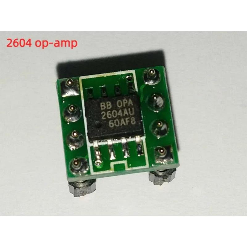 OPA2604 Upgrade NE5532 JRC4558AD712 Bile Taste Classic Fever Op Amp Patch to In-line Op Amp