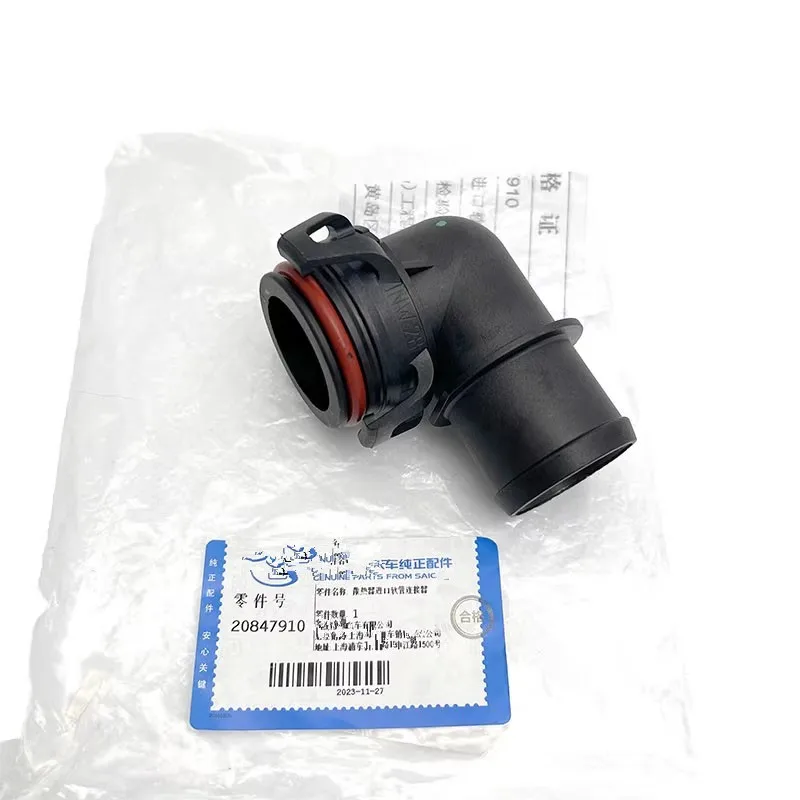 For Chevrolet Hose Connector Black Coolant Hose Connector Black 20847910 For Cadillac For Chevrolet Hose Connector