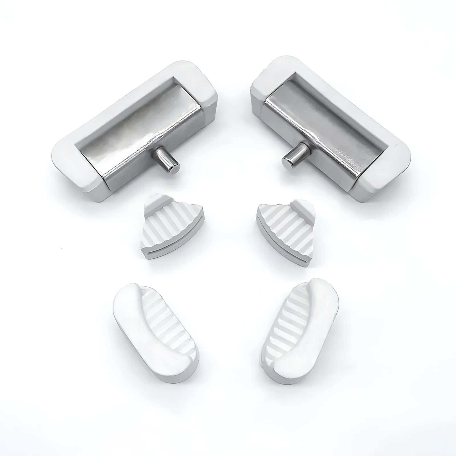 Computer flat car four corner pad synchronous car head oil pan pad shock-absorbing pad rubber pad machine head hook pad sewing m