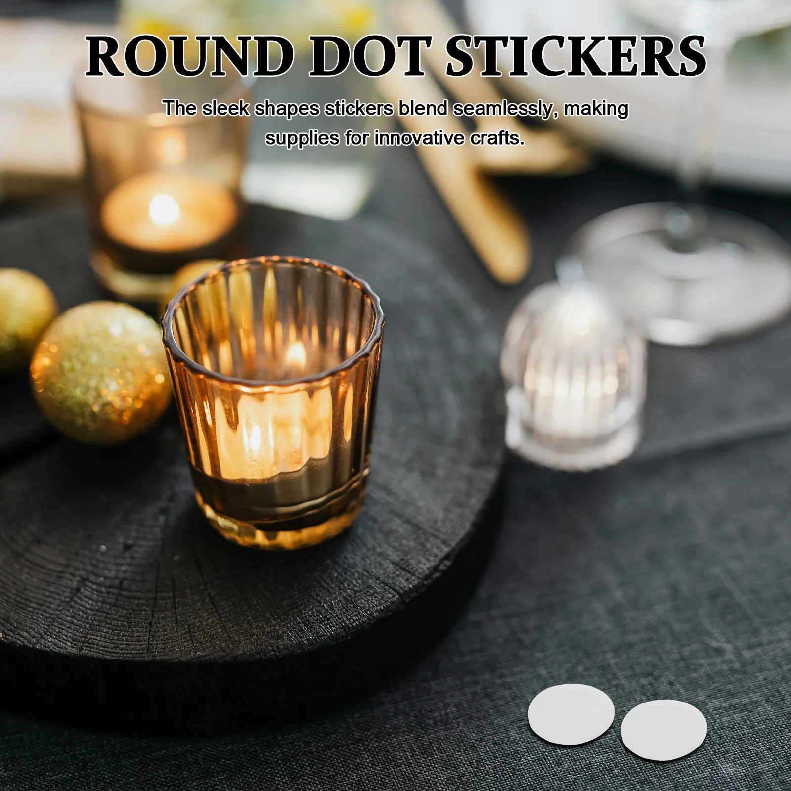 400 vel lontstickers, dubbelzi - Adhesive Dot Wick recensie en prijs