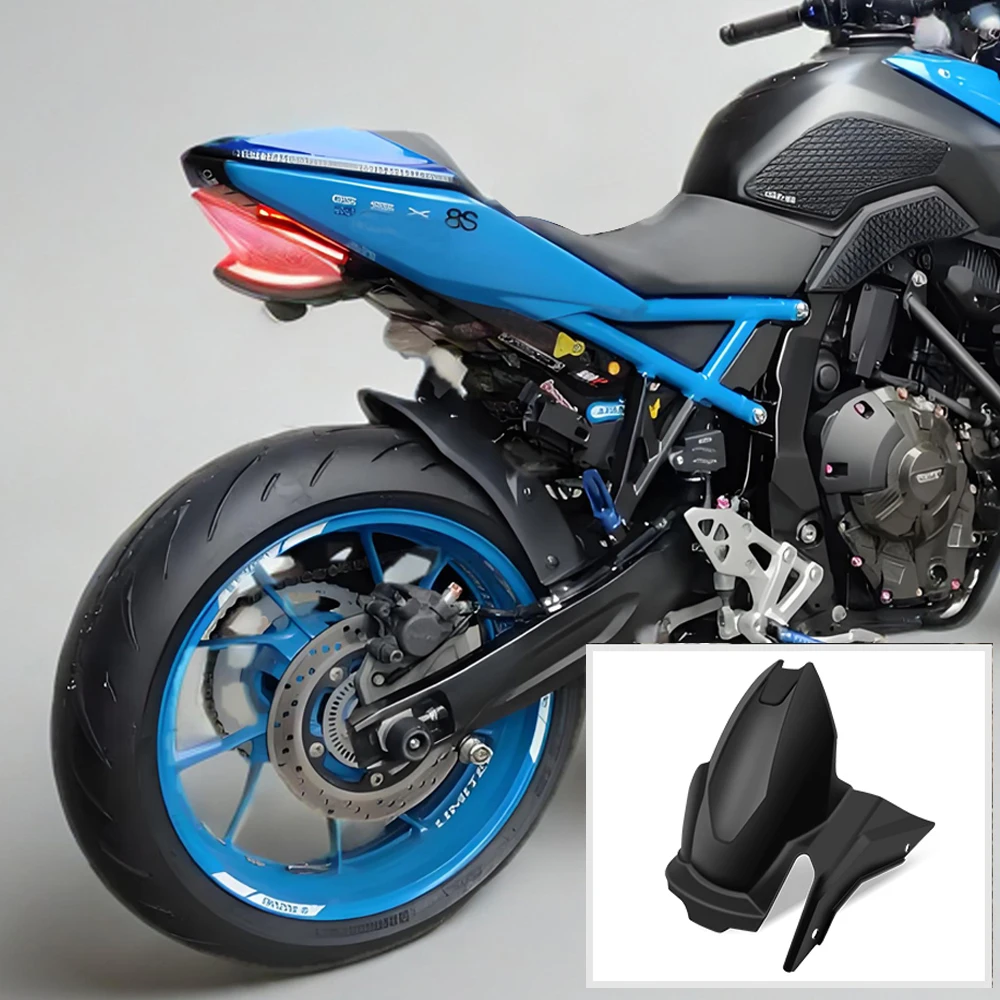 Rear Fender Hugger Mudguard Splash Guard Protector Cover Back For GSX 8S GSX-8S 2023 GSX8S GSX-8TT 800 GSX-8R GSX8R 2024-2026