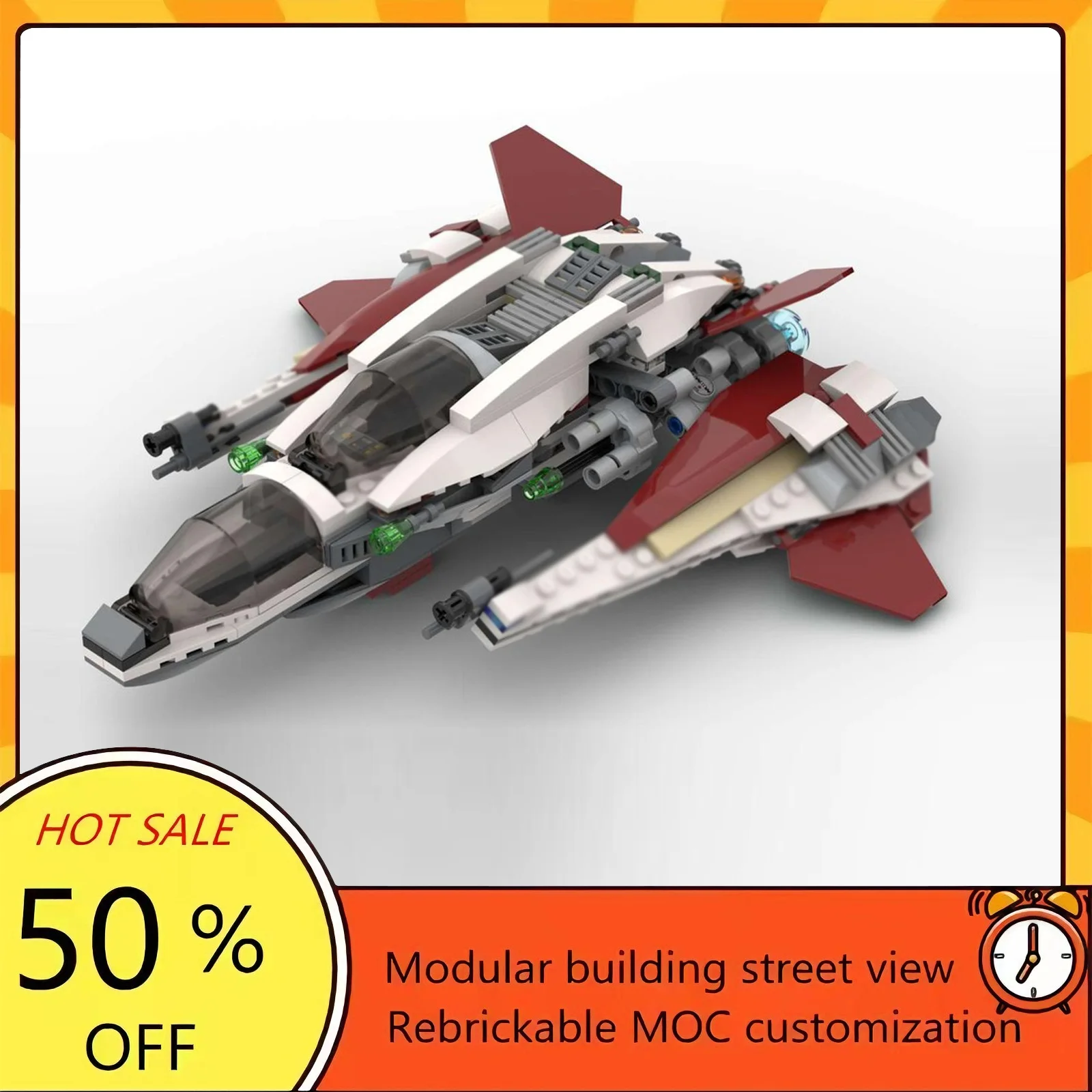 

Набор для сборки космического корабля из 314 деталей, популярная модель по мотивам фильма «Звёздные войны», модульные строительные блоки, технологичный подарок, игрушка для детей, для сборки в праздничный период