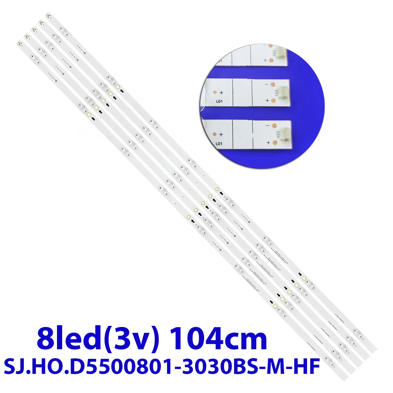 Led For 55A6100Uwr …