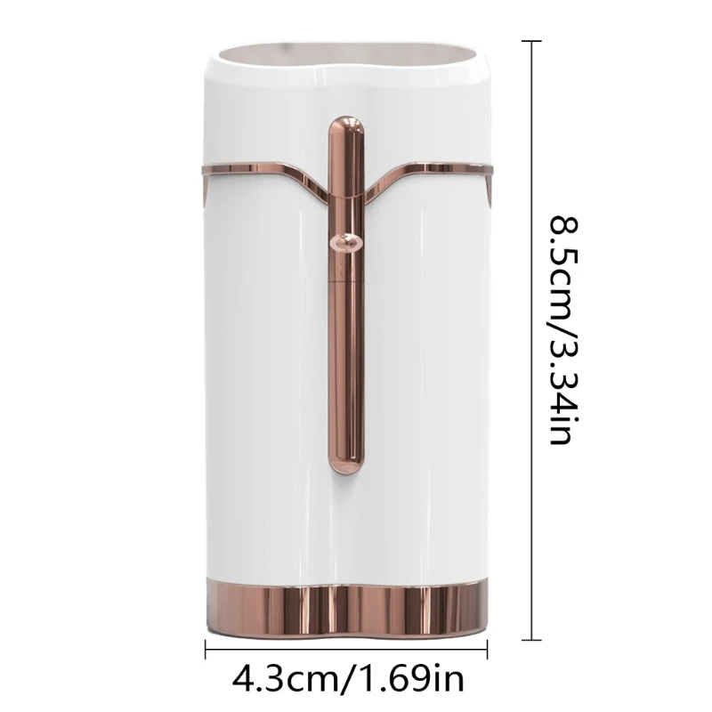 مزيل شعر الوجه للنساء، ماكينة حلاقة شعر الوجه والإبط بدون ألم عبر USB