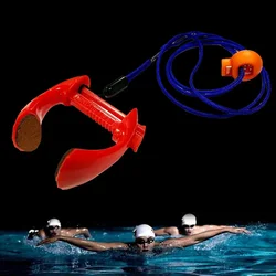 swimming diving freestyle strong nose clip Anti-falling High-strength non-slip anti-loss nose clipper with string