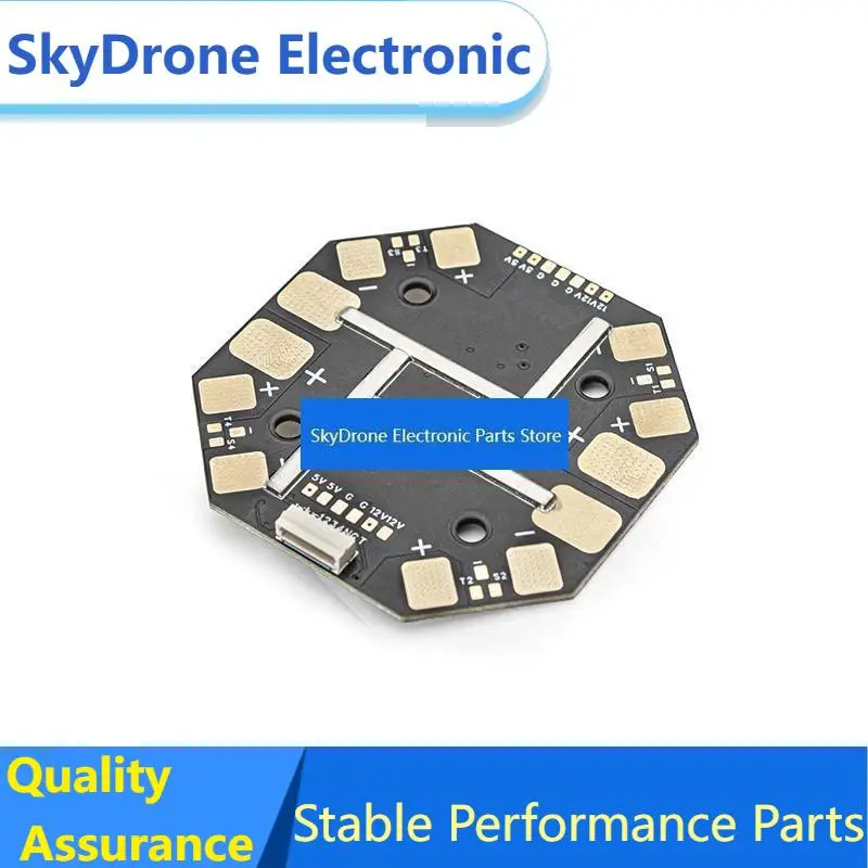 Датчик тока SkyDElPDB400A 4-12S 400A с разъемами XT90, высокомощный, для тяжелых условий эксплуатации, для FPV