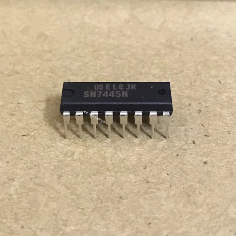 Everything You Need to Know About the 7445 IC: Real-World Use Cases, Pinout Details, and Why It Still Matters in Modern Circuits