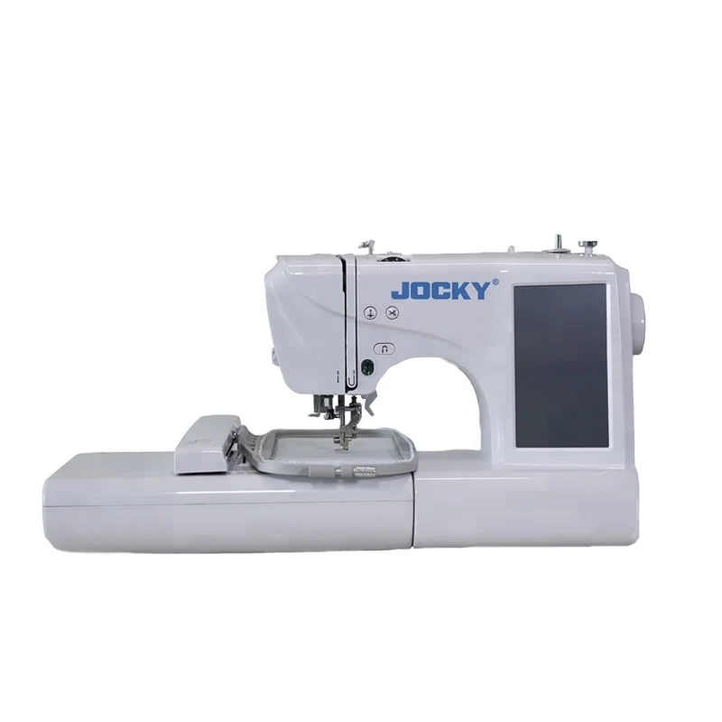 

JOCKY JK-ES5 Household Computerized Embroidery Sewing Machine Home Use Business Mini Small Domestic