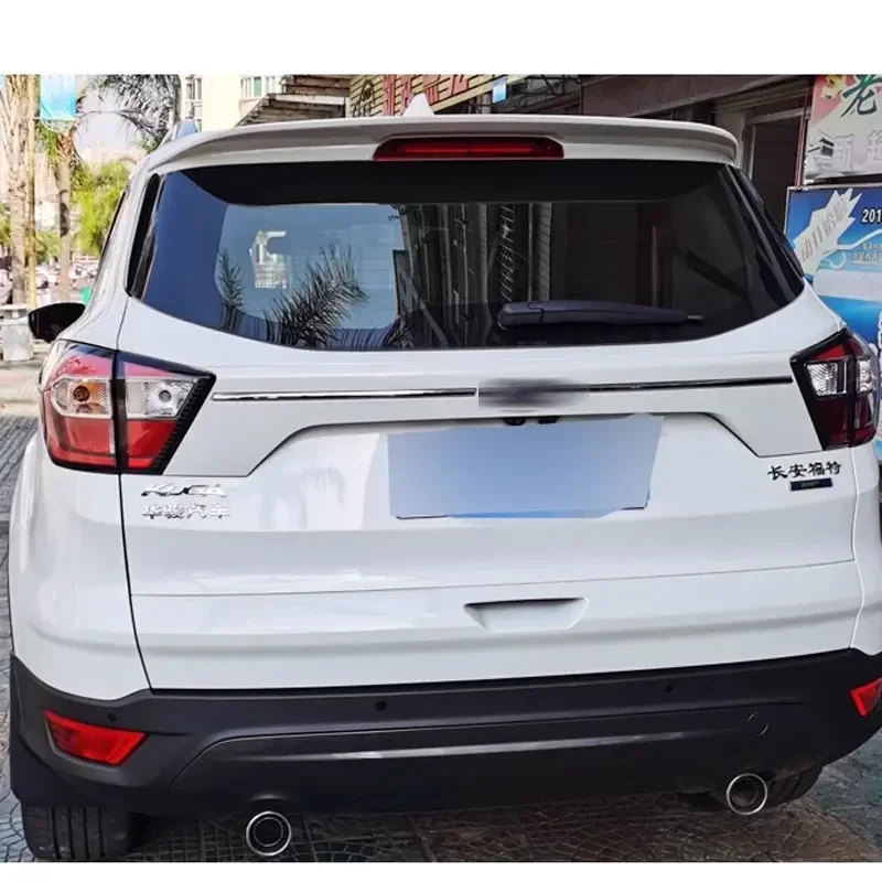 

New！ Spoiler for Ford Escape Kuga Car Rear Wing Gloss Black 2013-2017 Tail Fin Accessories