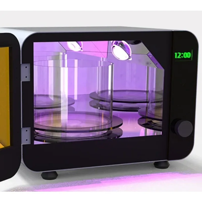 UV Resin Curing Box with Turntable and Cooling System, Internal Size 330×275×236mm