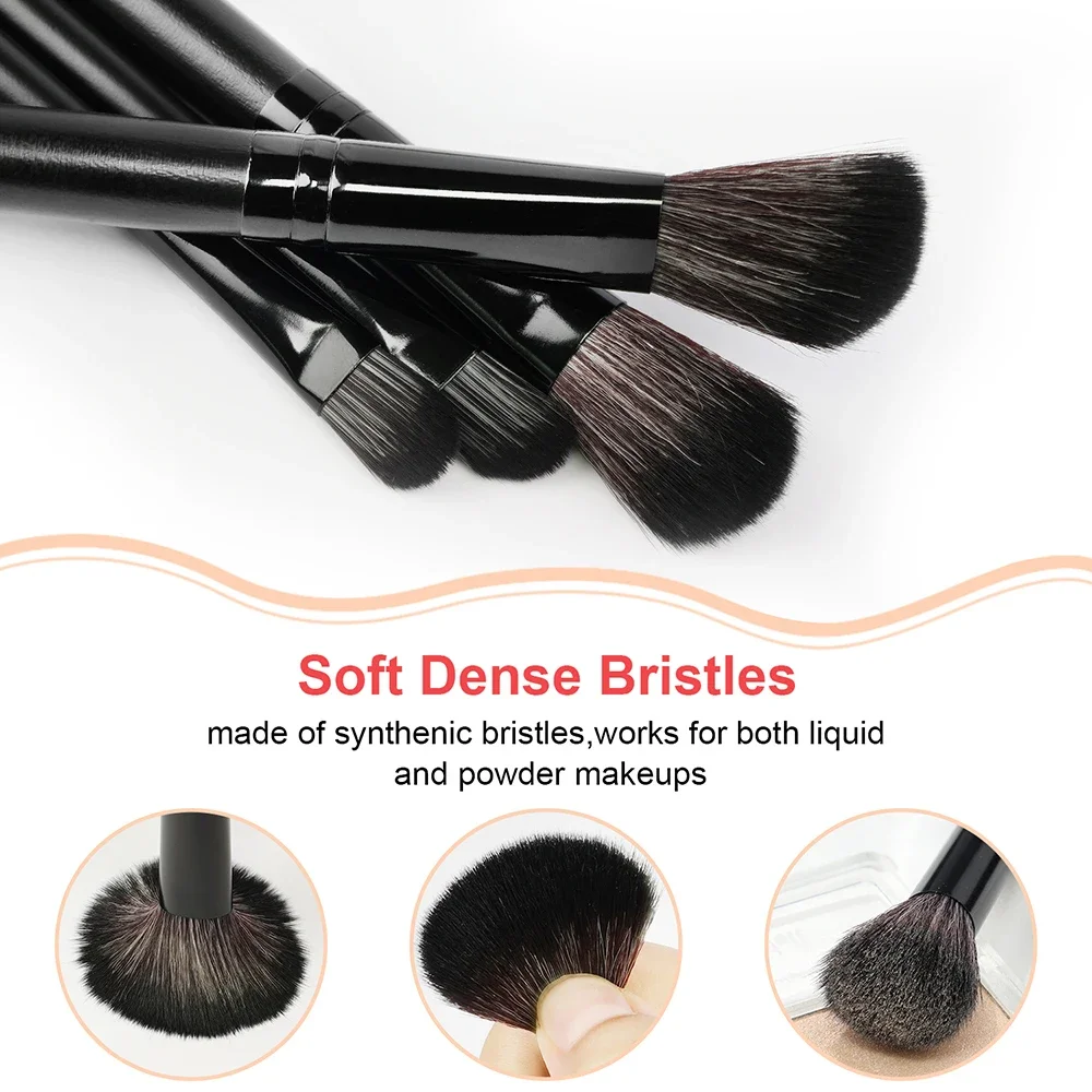 Makeup Brushes Set Cosmetics Foundation Blush Concealer Brush Blush Powder Eyeshadow Kabuki Blending Make Up Brush Beauty Tool