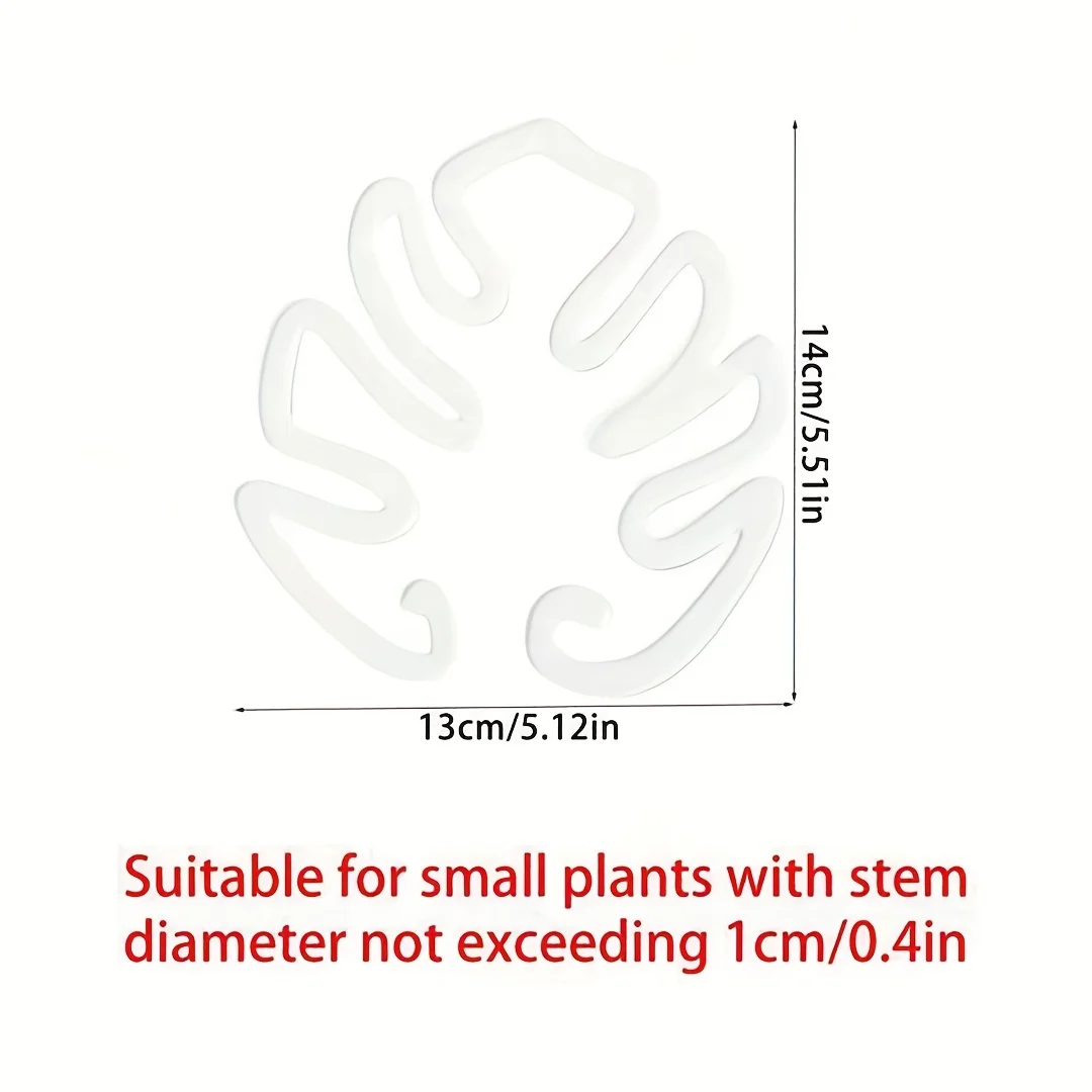 Heavy Duty Plant Support Frame - Heavy Duty Folding Clips for Stems, Stakes - Garden, Floral Arrangements, Indoor/Outdoor Plants