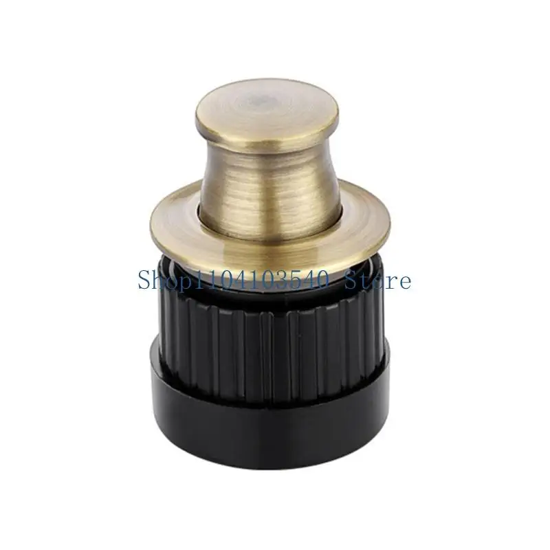 

02DC Невидимая ручка шкафа, пружинная ручка, винтажная мебельная фурнитура для спальни