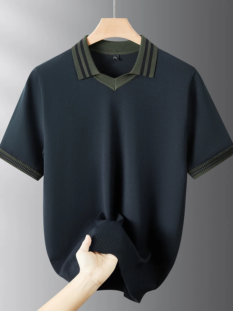 

Fall Winter New Sle Men's plus Size Loose Casual Faion f Sve Knitted Sweater Comfortable Leisure Urban Sle Zipper