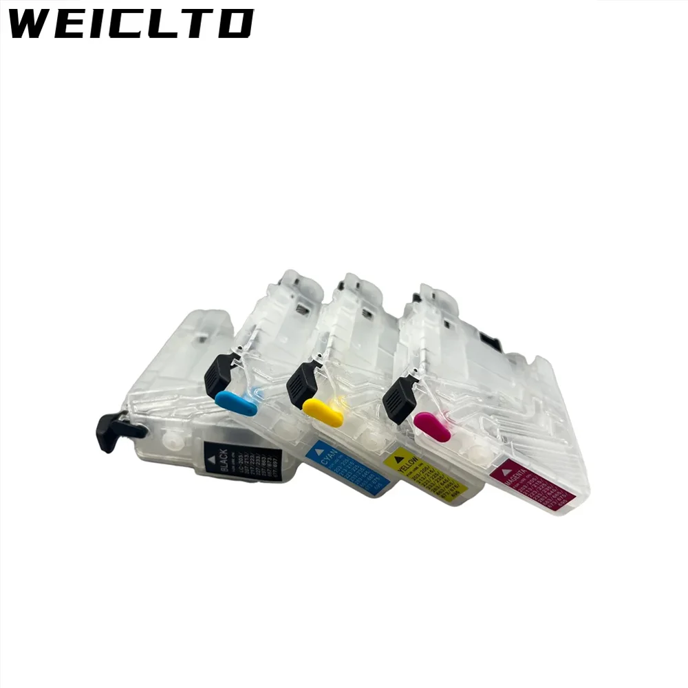 LC663 LC673 LC675 LC679 Empty Refill Ink Cartridge with ARC Chip for Brother MFC-J2320 MFC-J2720 J2720 J2320 Printers
