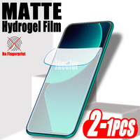 1-2PCS Matte Screen Protector For Xiaomi 13T Pro 13 Ultra Xiaomi13 Lite Hydrogel Safety Film Gel Film Xiomi 13 T 13Pro 13Ultra