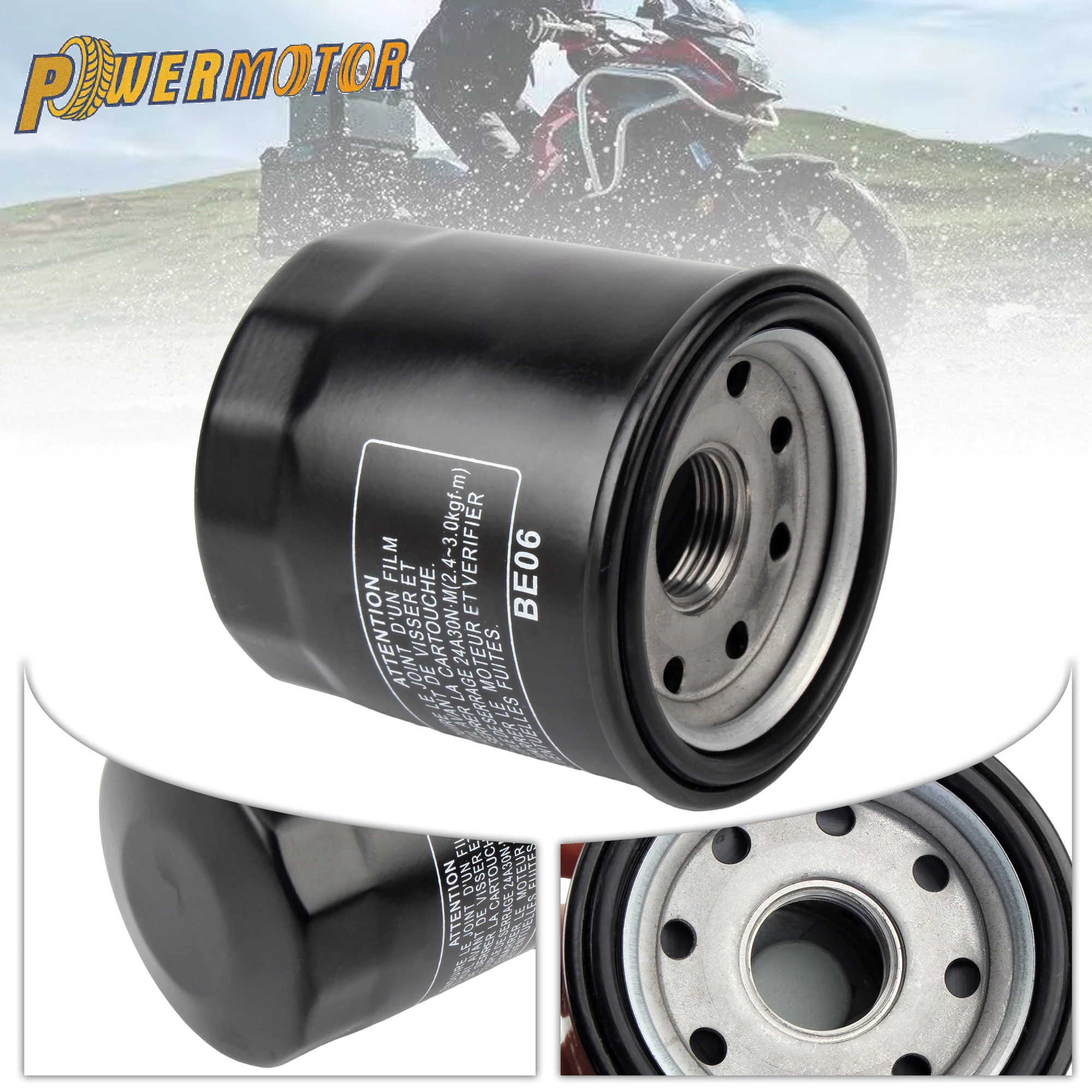 Motorcycle Oil Filt…