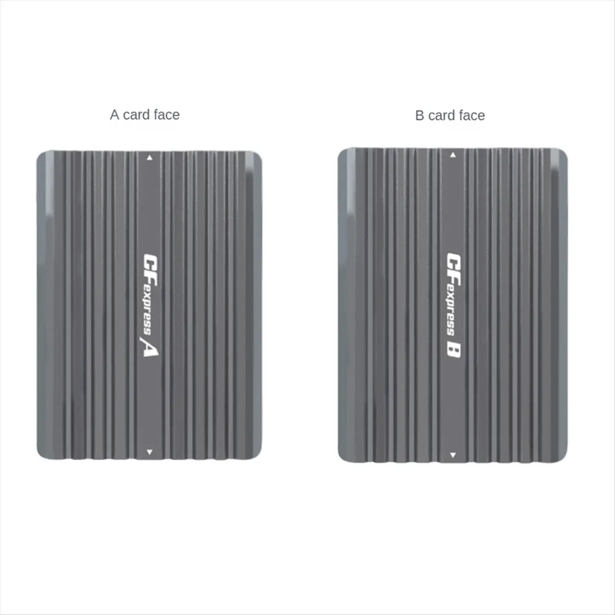 A17G Portable Type C to CFexpress B CFexpress A Reader Drive-Free CFexpress Tyep B Card Reader CFexpress Tyep A Card Reader