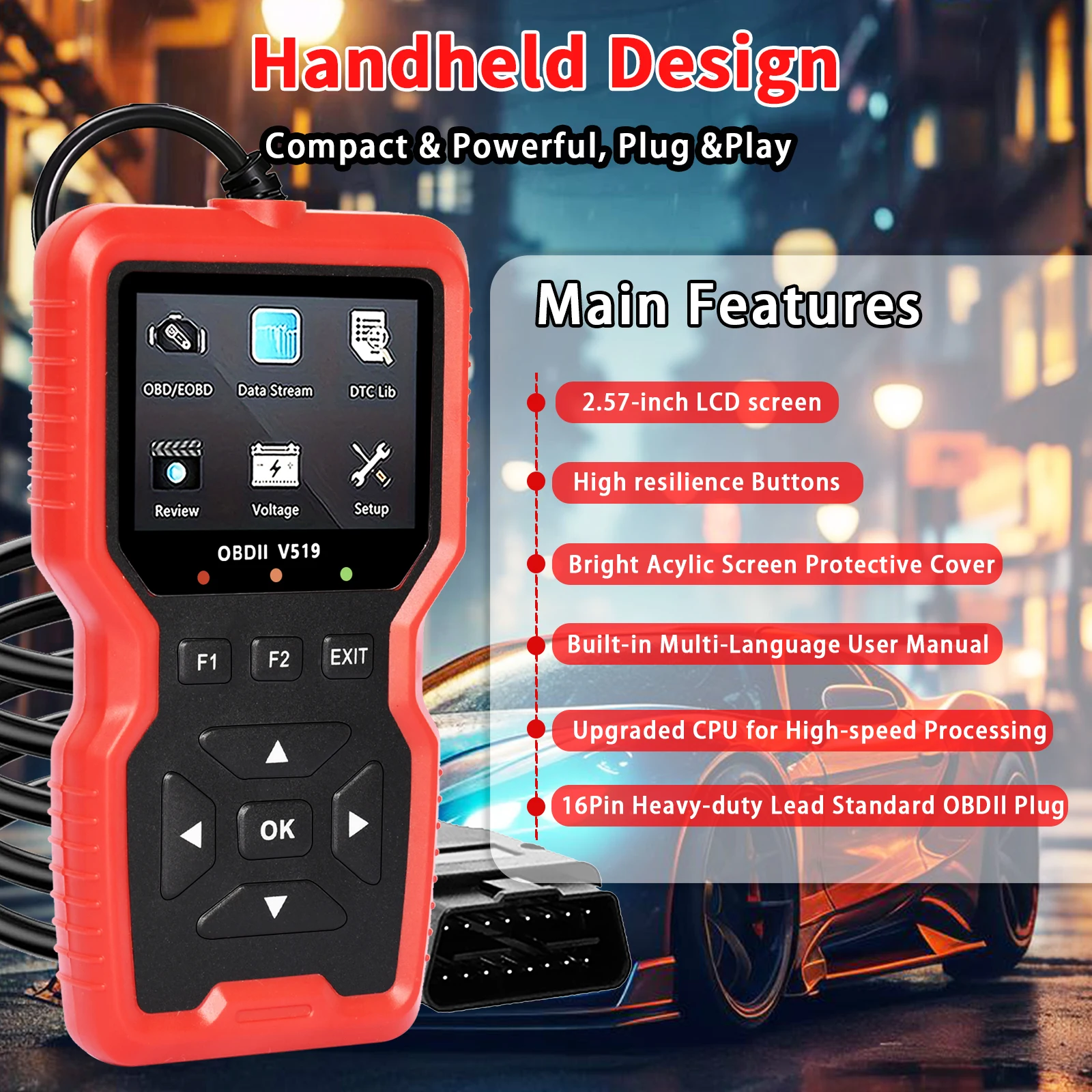 Thumbnail 4 - #28 Ranked Vehicle Fault Code Readers Picks in 2026