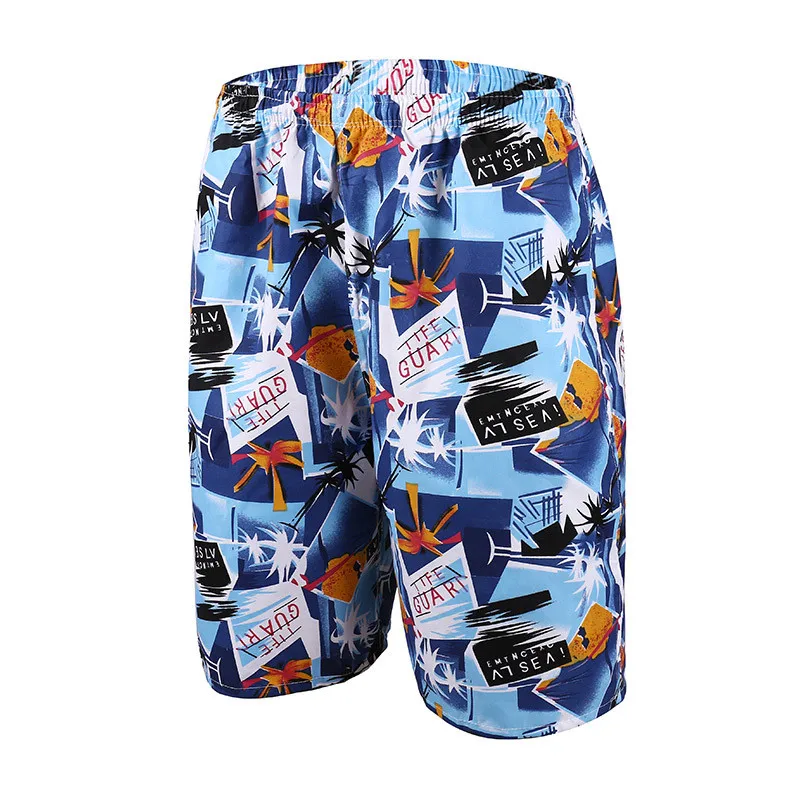 Beach Shorts Men Summer loose Board Short Quick Drying Panties With Pocket Keep Cool