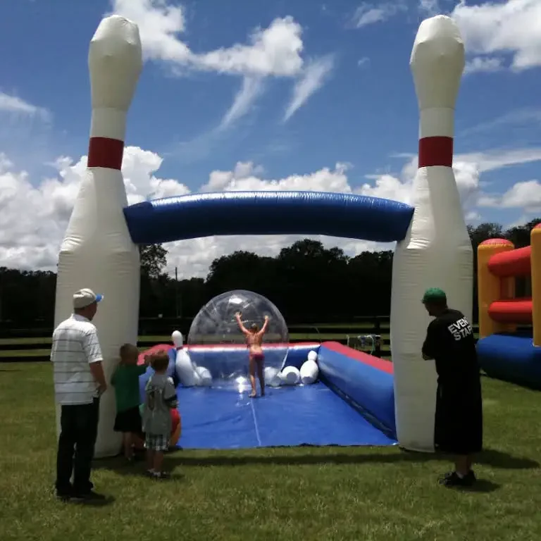 Funny Human Bowling ball/ Inflatable Bowling Alley/Inflatable Human Bowling From China Supplier