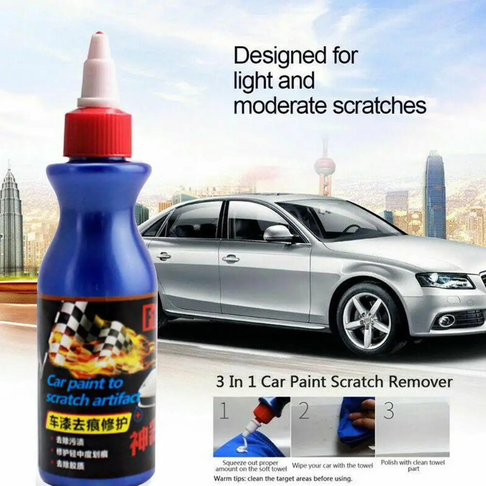 Car Paint Mark Removal And RepairCar CleaningScratch RepairFalse Shadow Dual Purpose Stain Remover Pen For Repainting