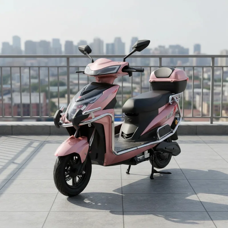 China Factory Scooters Hot Selling High-Speed 60v Sportbikes EEC Certified 2000W Brushless Motor 40-60km/h