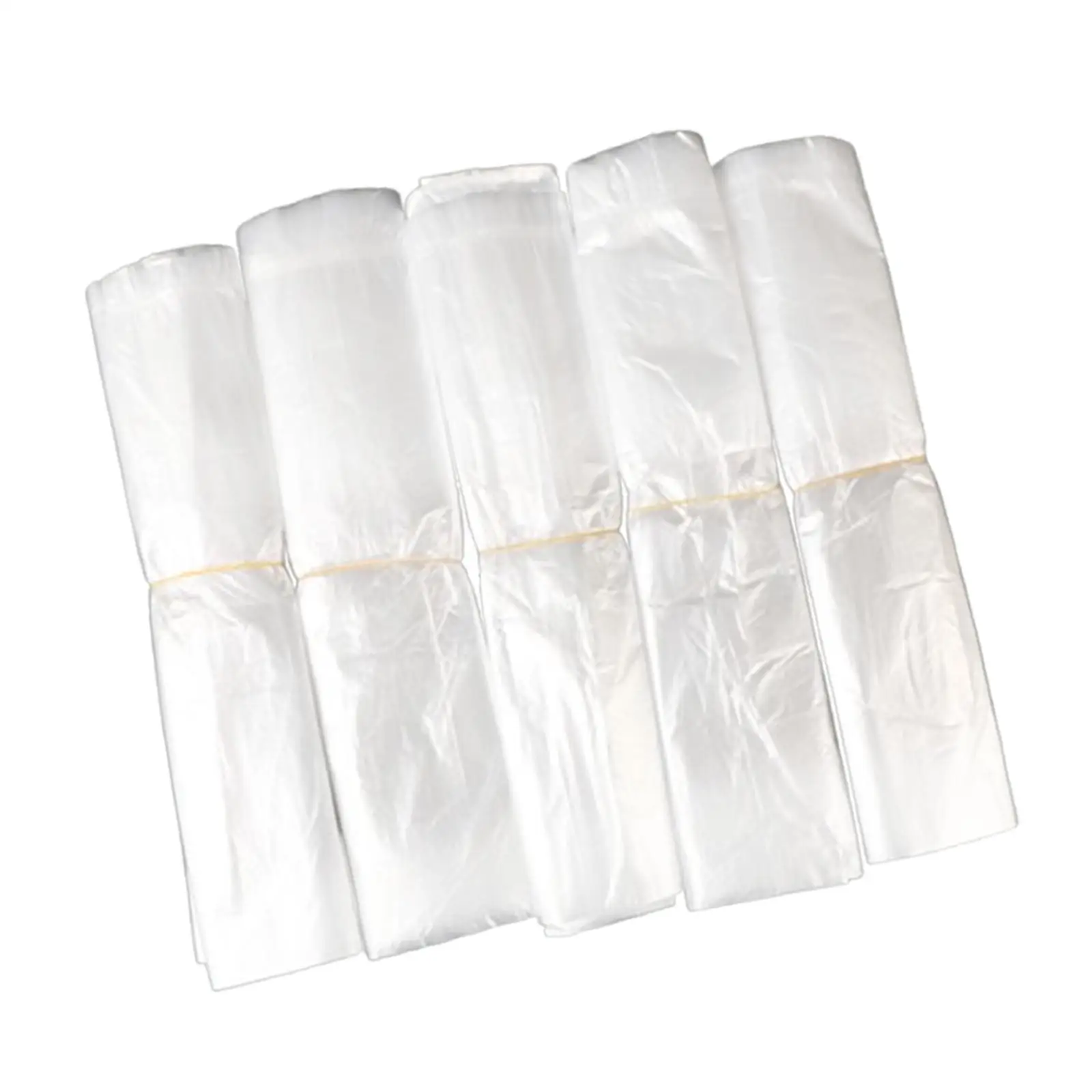 PETG Foot Soaks Bags Disposable Spa Liners for Pedicure Bowl Wash Basin Salon Foot Massage Application