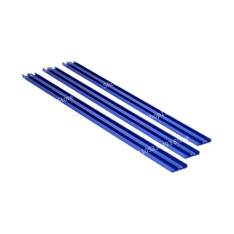 For Woodworking Chute, Guide Rail, Backer, Scale Strip, Woodworking Table Modification, Push Handle Chute
