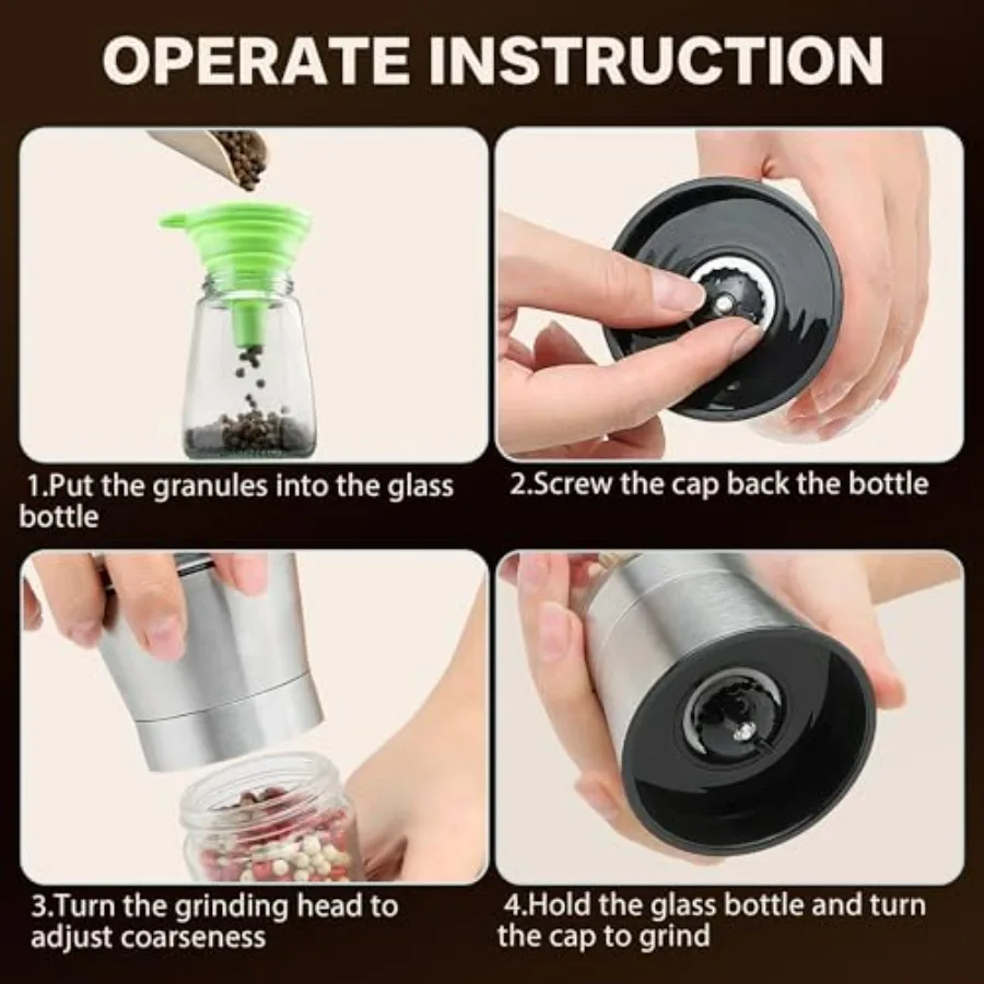 Thumbnail 3 - #14 Top Salt & Pepper Shakers Picks for Every Budget