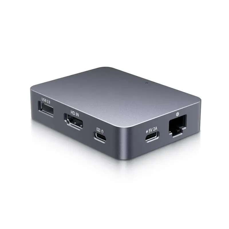 AED6-Wired Router Gigabit Smart Mini Gateway Home Use 2.5G Port USB No Wi-Fi Network Switches