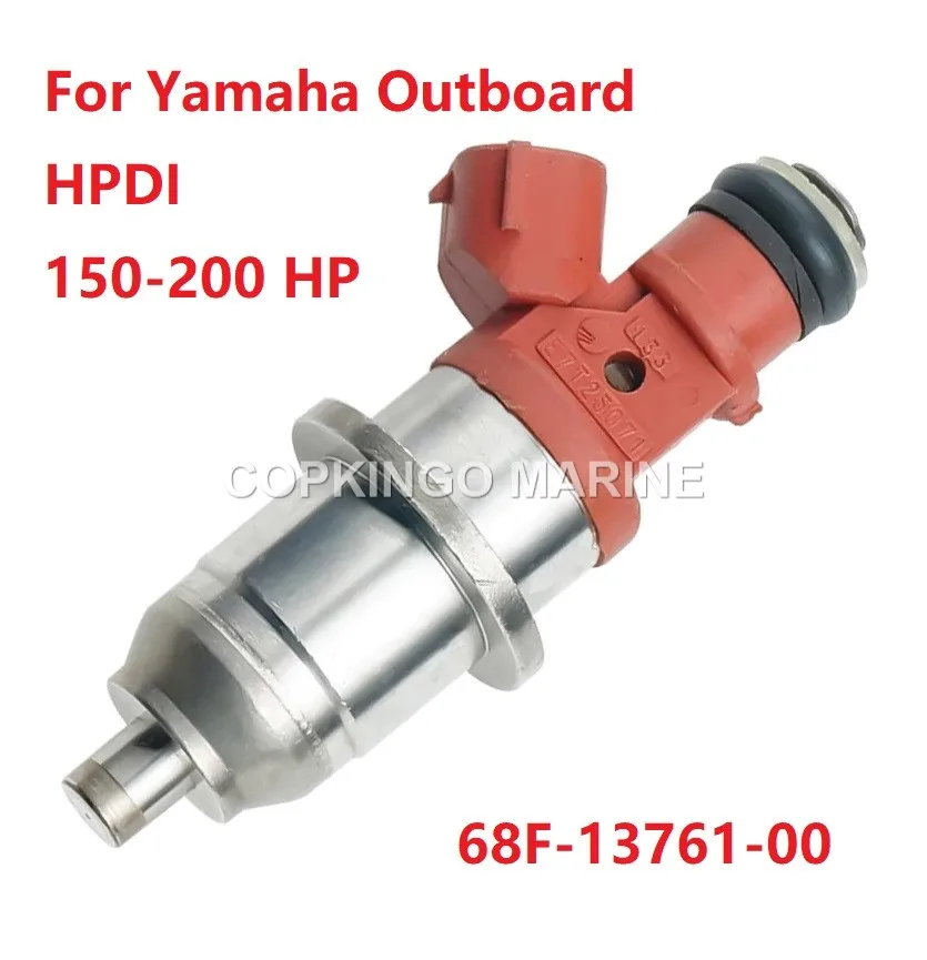 Boat Fuel Injector Nozzle For Yamaha Outboard HPDI 150HP-200 HP 68F-13761-00-00