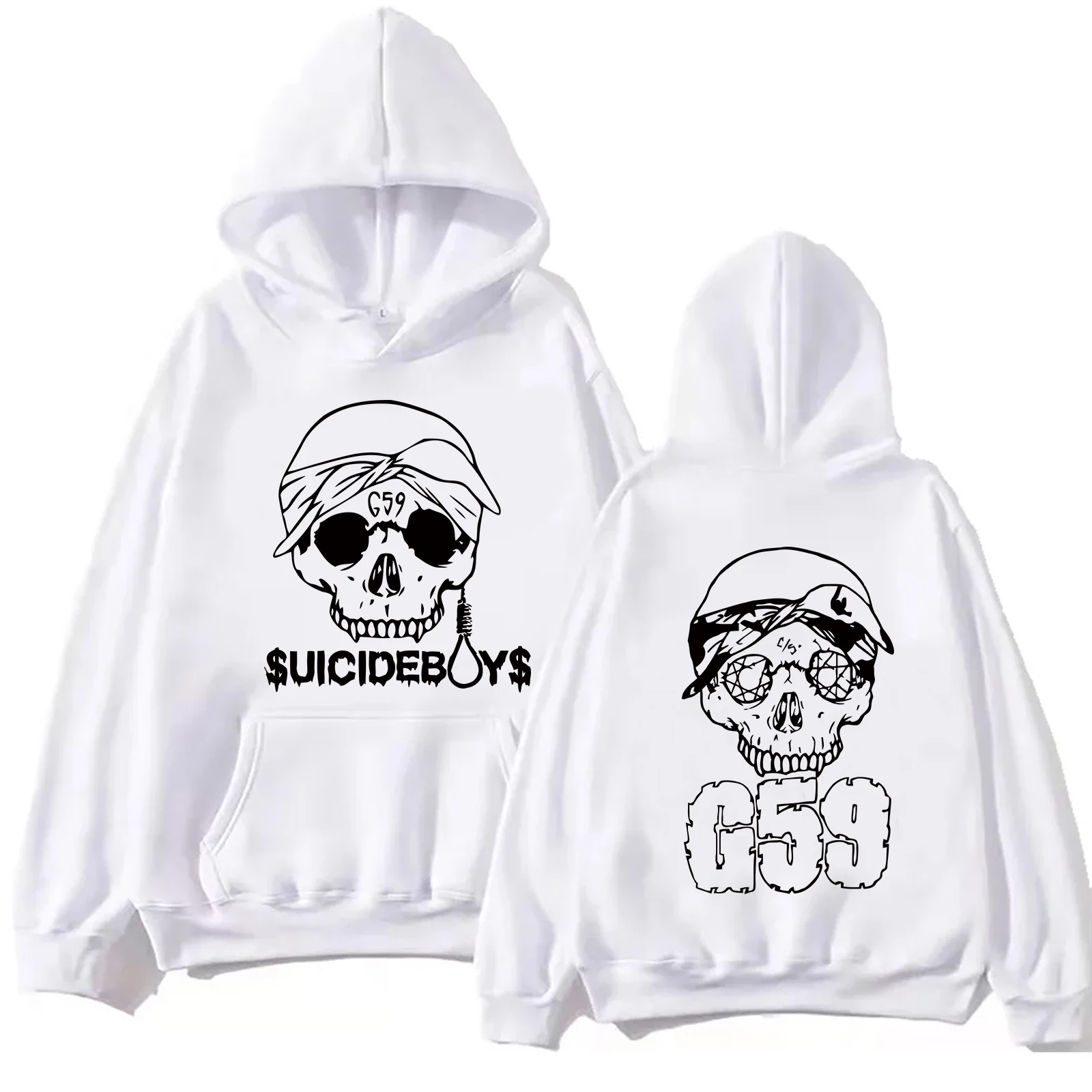 Hot Suicideboys Shirt G59 Suicideboys Hoodie Man Woman Long Sleeve Streetwear Harajuku Fans Gift Pullover Tops