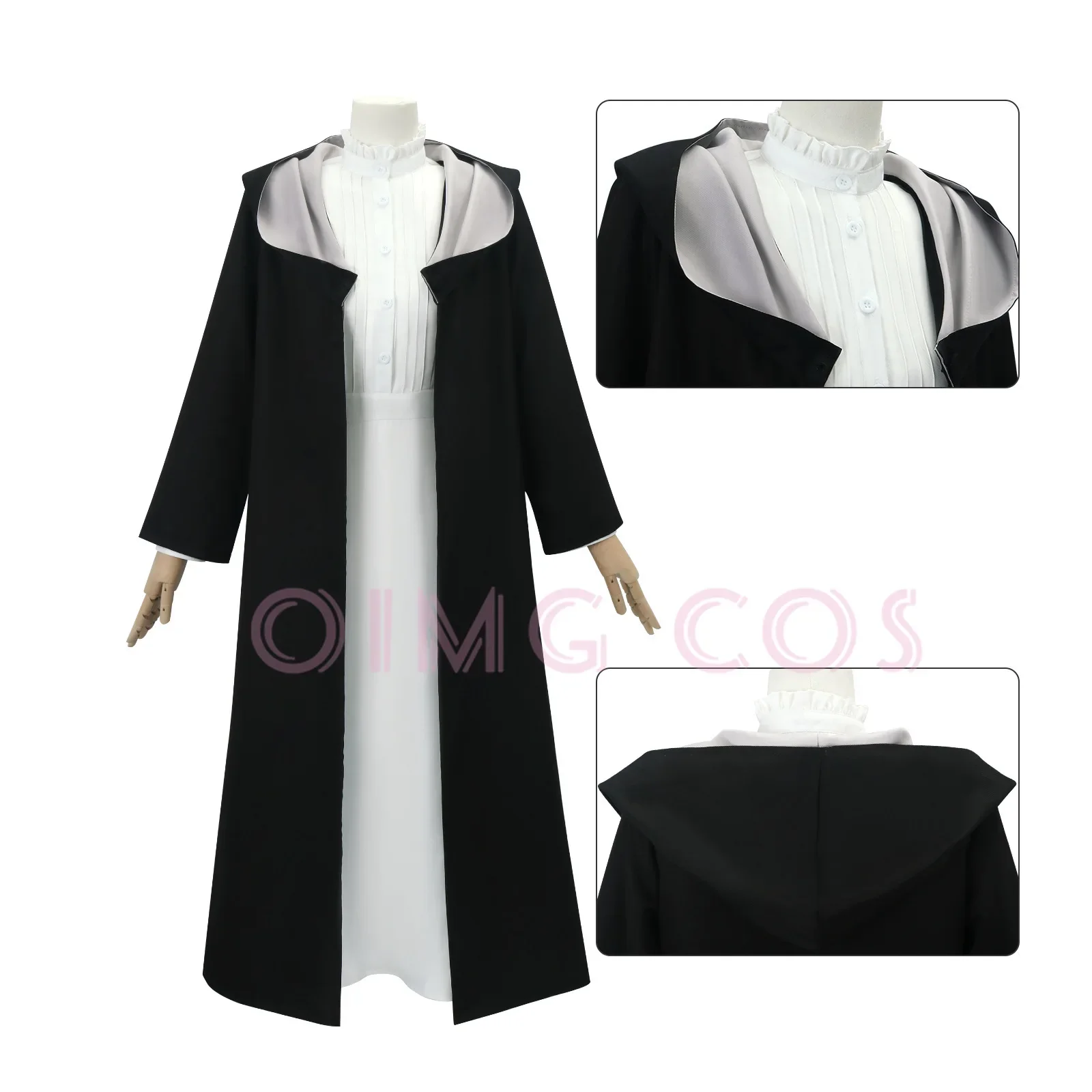 Frieren at the Funeral Cosplay Fern Costume Adult Carnival Uniform Wig Anime Halloween Party Costumes Masquerade Women Game