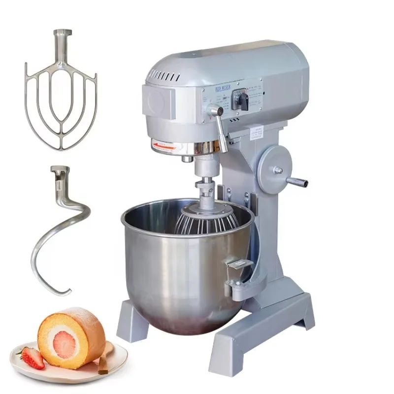 2026Stainless Steel Adjustable Speed Dough Kneading Mixing Machine for Bakery Equipment Multifunctional Cream Cheese  Blender