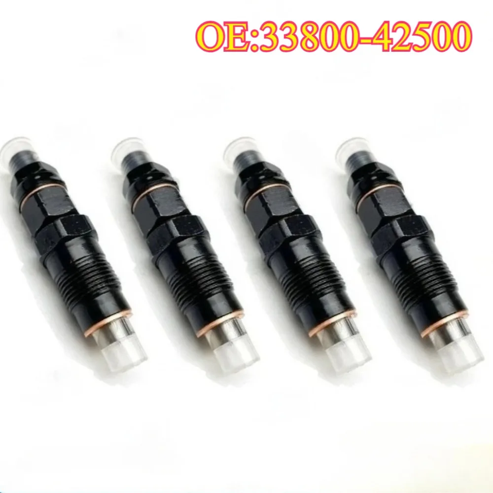 Original High Quality New For 4pcs 33800-42500 Oil Injector Nozzles For HYUNDAI GALLOPER II H-1/STAREX Bus 3380042510