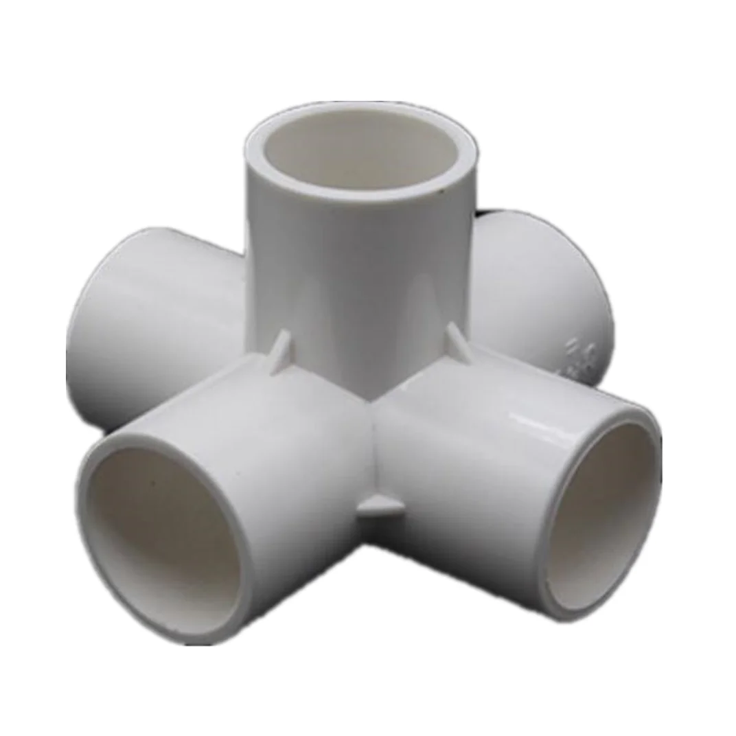 20/25/32mm Three-way Four-way Five-way PVC Pipe Connectors Water Tube Fittings DIY Tool