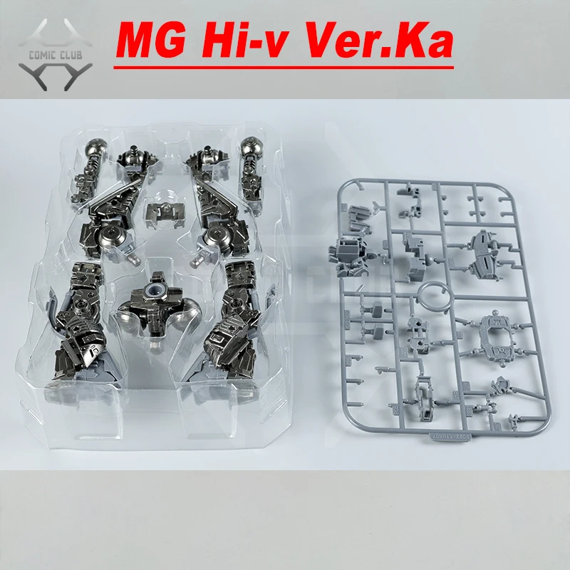 COMIC CLUB 재고 금속 프레임 합금 골격 강화 부품, MG RX-93-v2 Hi-v Ver.Ka 조립 모델 로봇 피규어 장난감