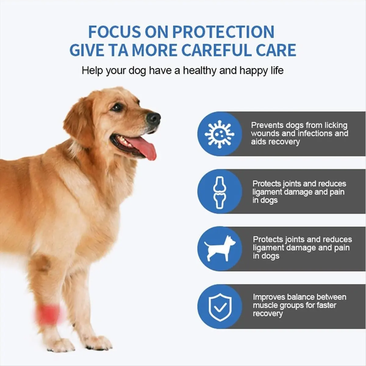 

*A91P 2 шт. защита локтей для собак, рукав для собаки для восстановления, защиты и защиты от растяжений и профилактики травм наколенники для собак