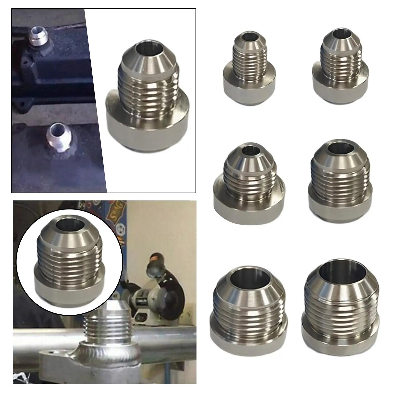 

Нержавеющая сталь, мужской приварной фитинг, монтажное оборудование для запасных частей с наружной заготовкой