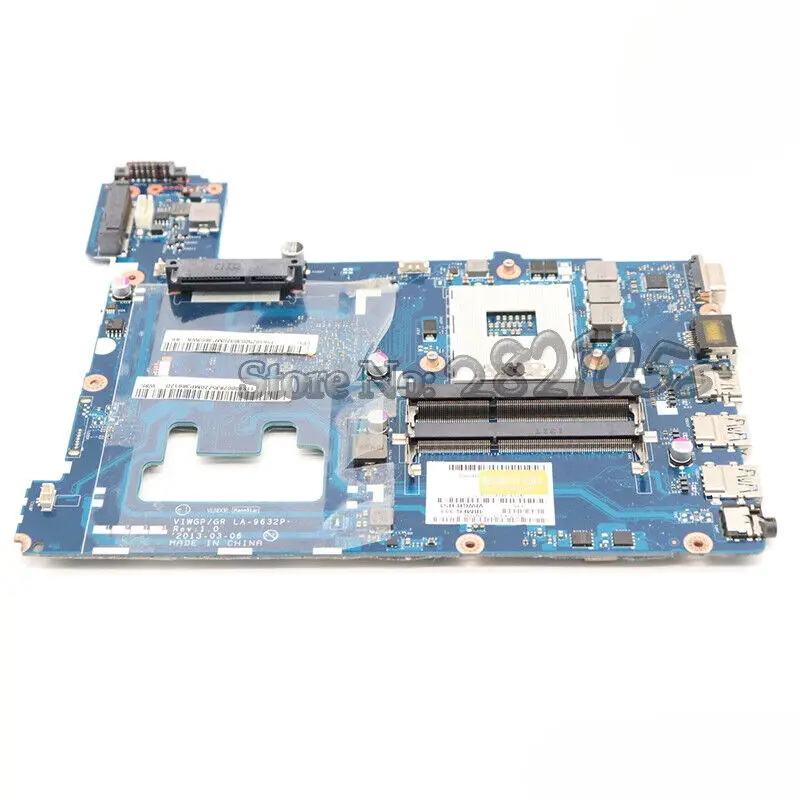 Sistema da placa principal para Lenovo Ideapad G500, VIWGP, GR LA-9632P, HM76, CPU DDR3