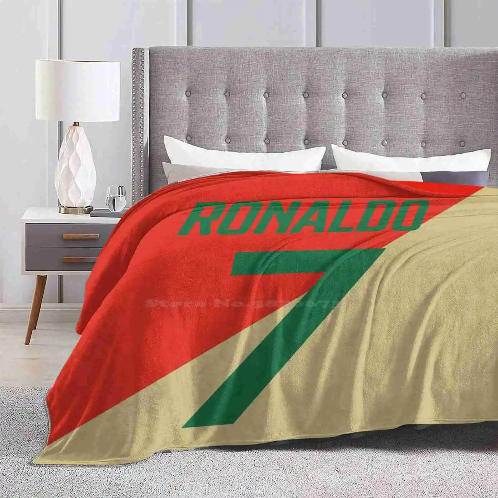 Ronaldo Four Seasons Comfortable Warm Soft Blanket Soccer Football Portugal Sewey Sewy Sui Siu