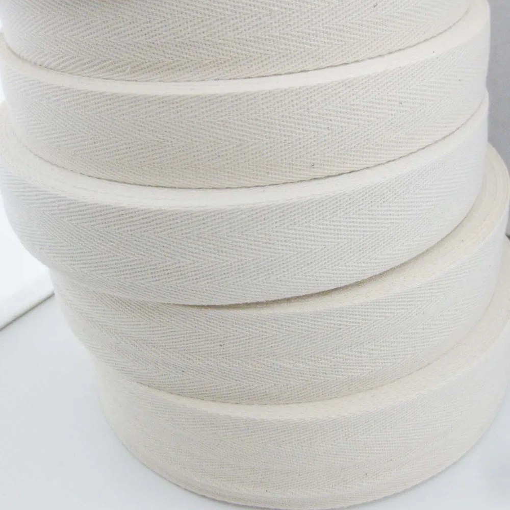 CRNNSK 3 Meters Herringbone Cotton Ribbons For Garment DIY Decoration Sewing Apparel Accessory