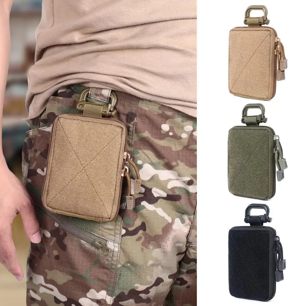 Bolsas de Herramientas EDC Multifuncionales, Accesorios para Campamento, Caza, Bolsa de Cintura Molle, Elementos Portátiles para Exteriores