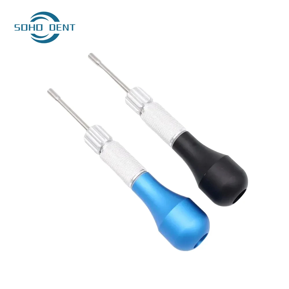 Mini Dental Micro Screw Driver for Implants Orthodontic Matching Tool Self Drilling Tool Screw Driver Handle Device Dentist Tool