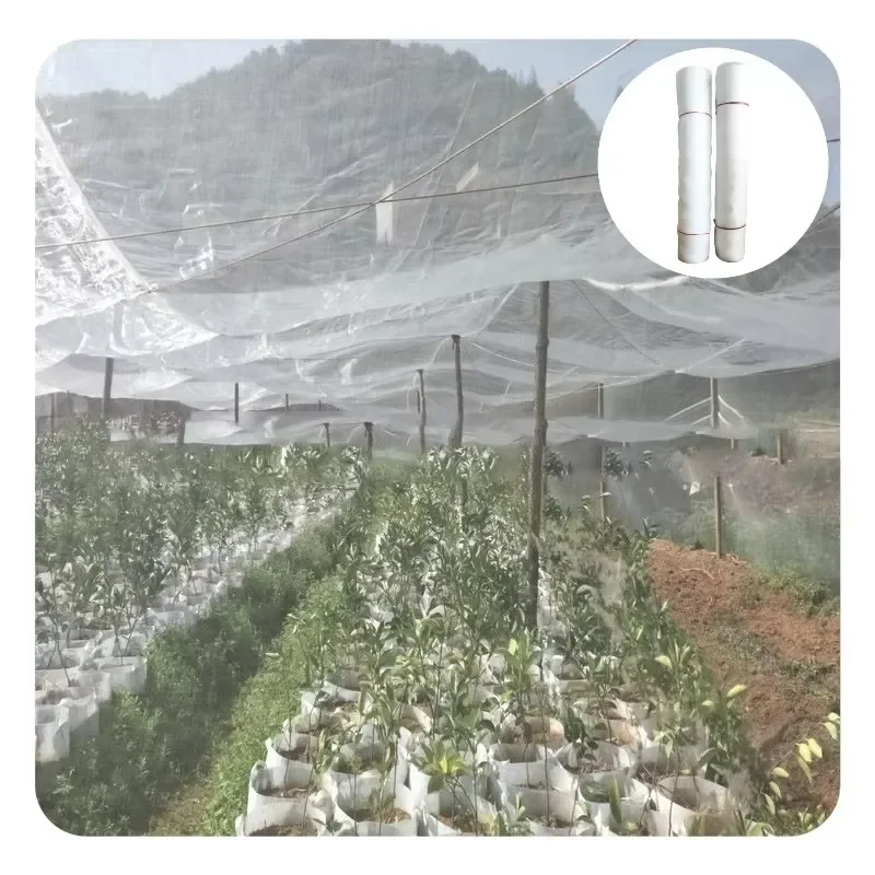 Agricultural Insect Net 25 32 40 50 60 Mesh Insect Mosquito Hail Net for Protecting Greenhouse HDPE Net Insect Proof