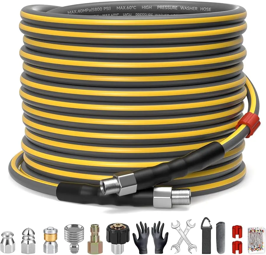 Sewer Jetter Kit Fo… - image