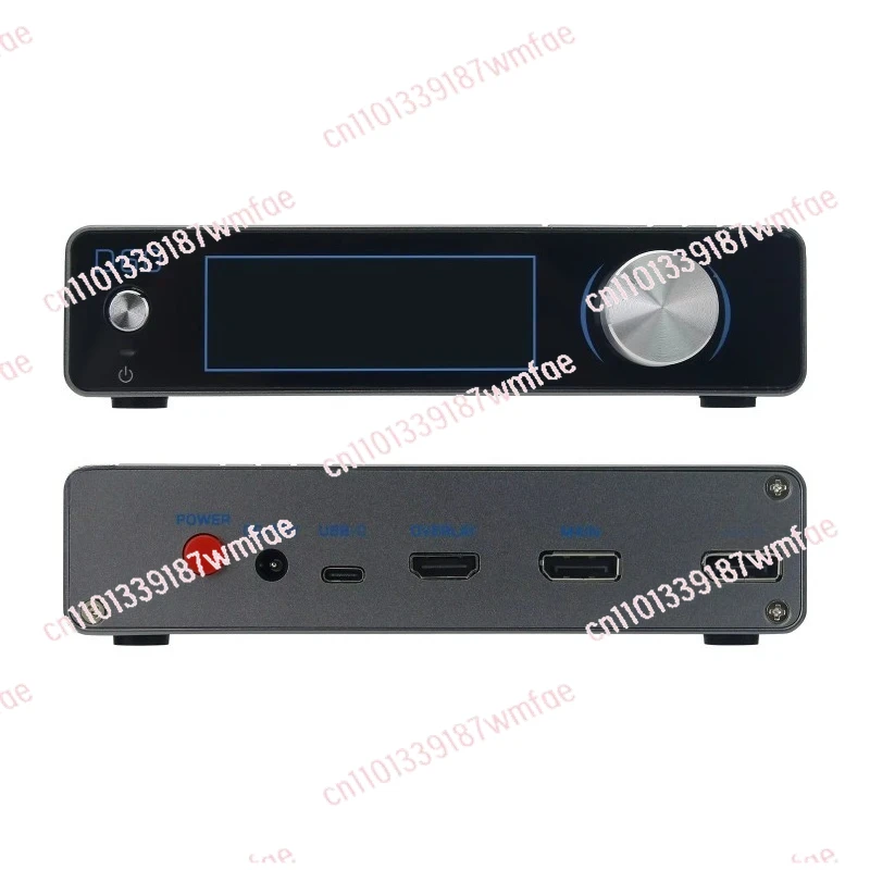 Video Overlay Box 4k Adaptive Fixer Compatible with DMA Video Processor Support 1K480/2K240