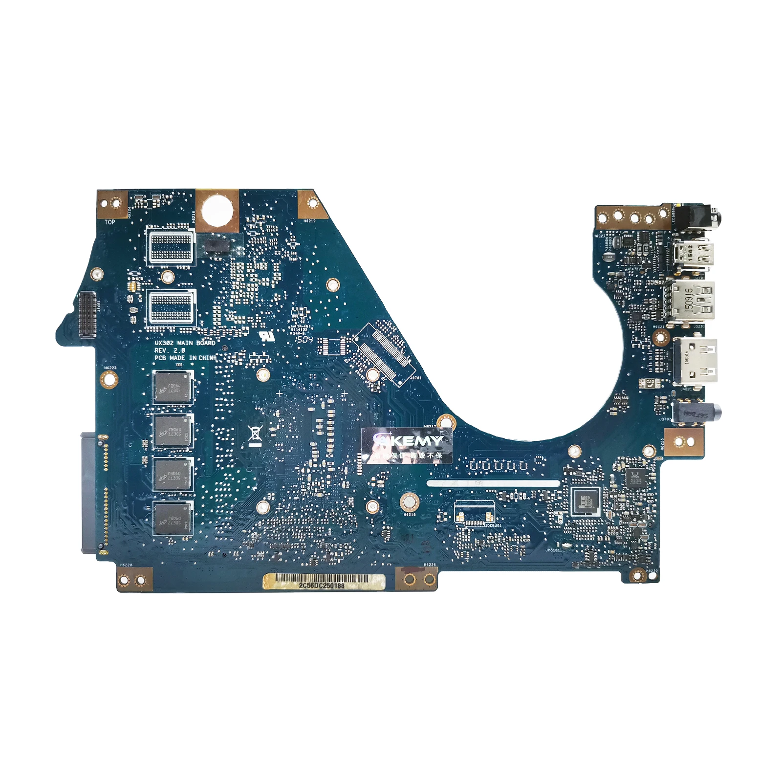 Placa base UX302L para ASUS, UX302LA, UX302LG, UX302LNB, UX302, i3, i5, i7, 4. ª generación, 2GB/4GB de RAM, V2G