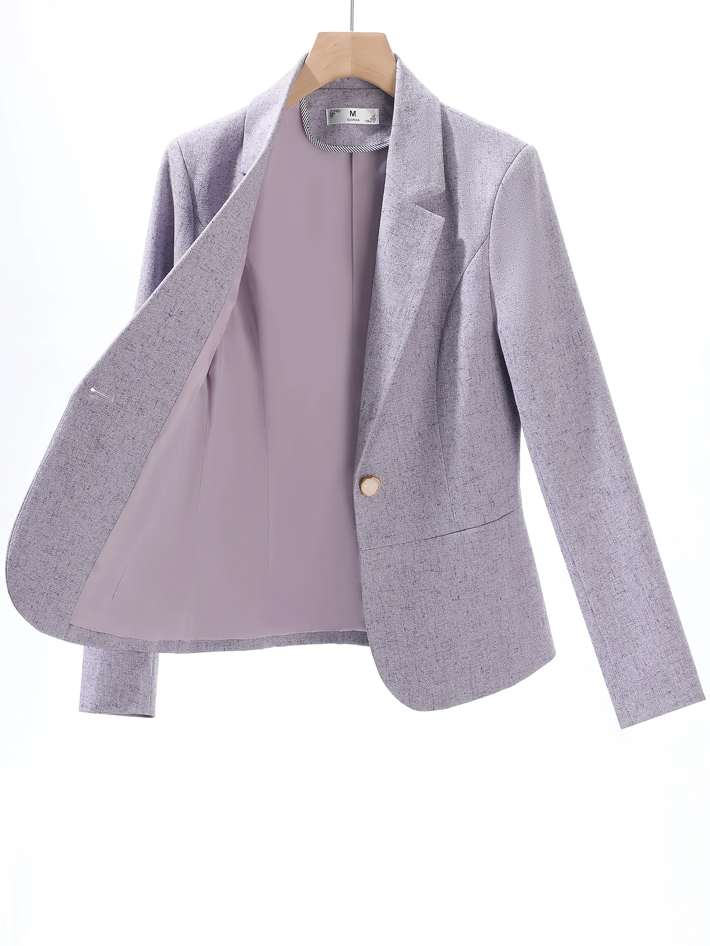 Slim Fit Suit Jacket for Women Commute Versatile Fashion Casual High End Small Size Spring Ladies Elegance Little West Coat